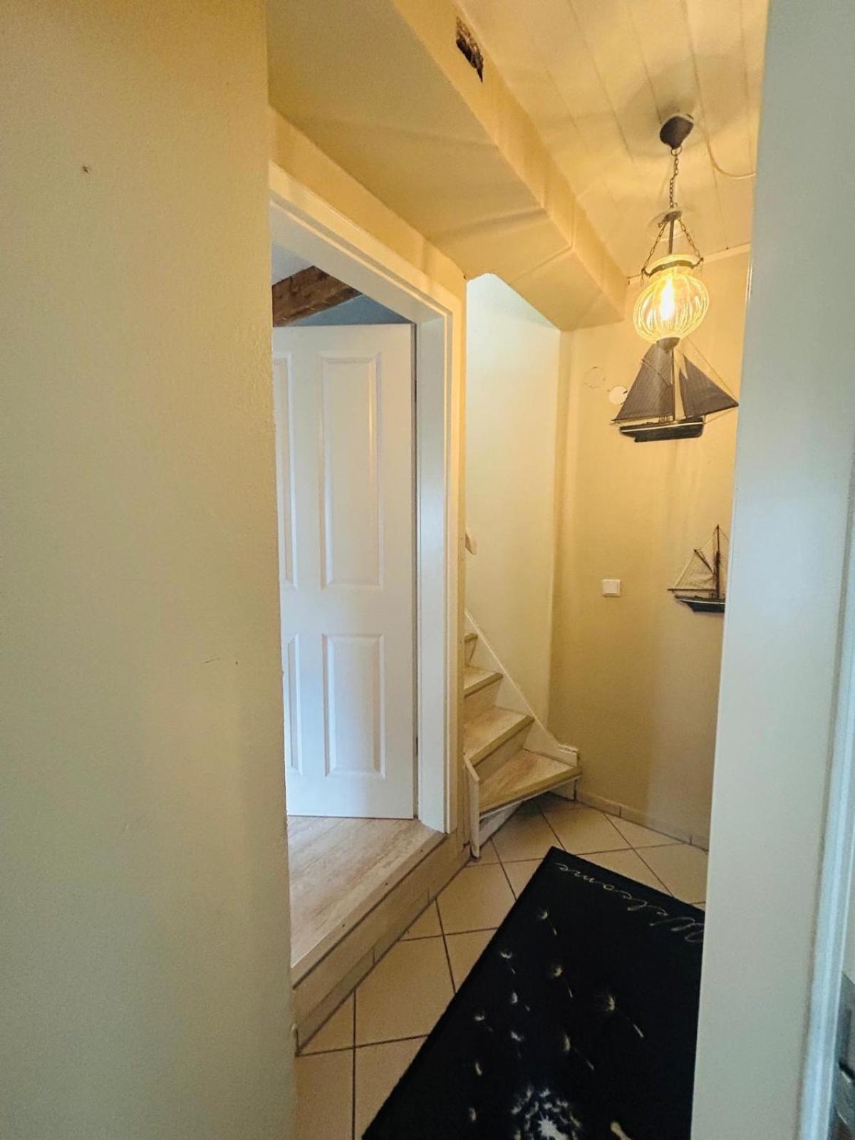 Ferienwohnung Am Wernerwald Cuxhaven Esterno foto