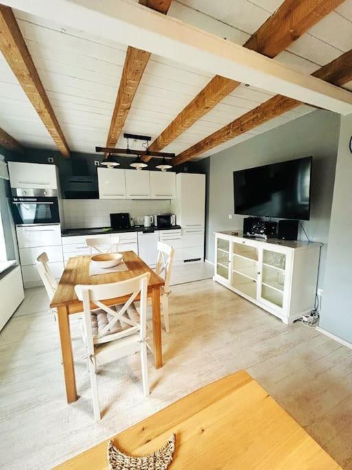 Ferienwohnung Am Wernerwald Cuxhaven Esterno foto