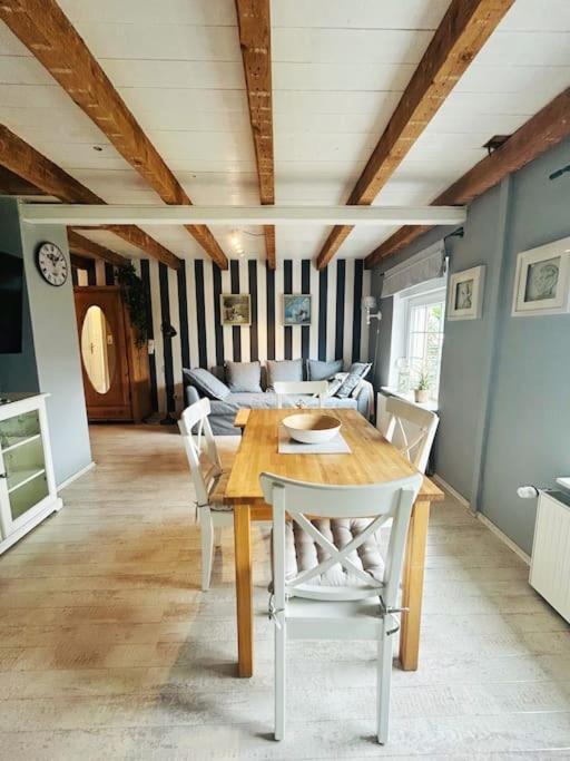 Ferienwohnung Am Wernerwald Cuxhaven Esterno foto
