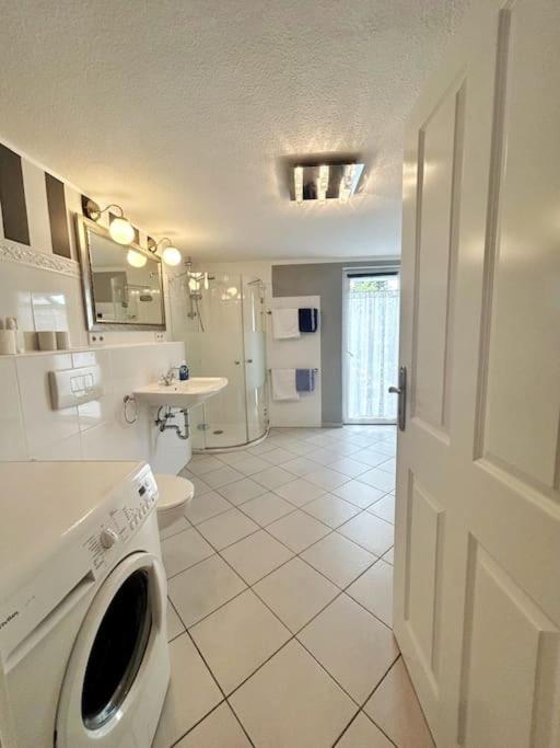 Ferienwohnung Am Wernerwald Cuxhaven Esterno foto