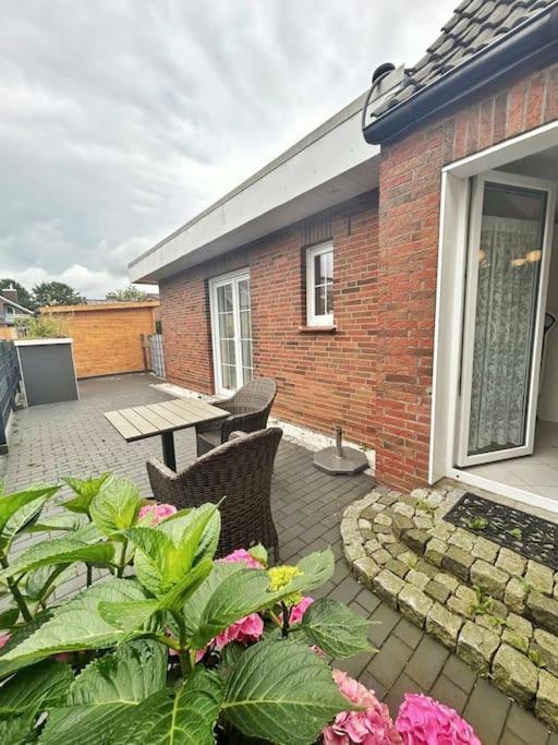 Ferienwohnung Am Wernerwald Cuxhaven Esterno foto